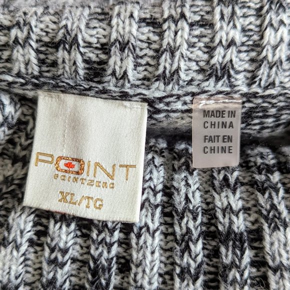 Point Zero Cozy Cowl Neck Knit Sweater - Picture 3 of 4